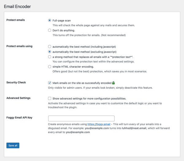 Bescherm je emailadres tegen email harvesting Interwijs B.V.
