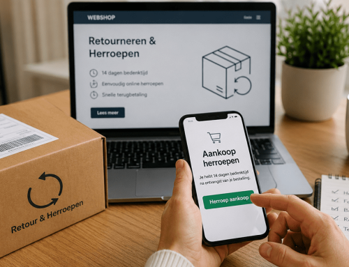Herroepingsknop verplicht voor webshops: wat moet je regelen?